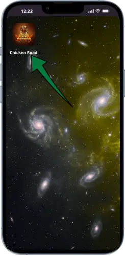 Lucky Pharaoh Shortcut auf dem iOS Home Bildschirm starten