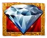 Diamant (blau)