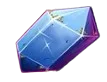 Diamant (hellblau)