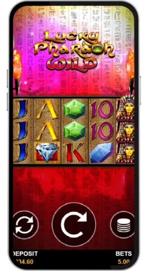Hauptspiel mit Wild-Symbolen