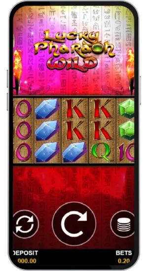 Lucky Pharaoh Spielstart im Casino