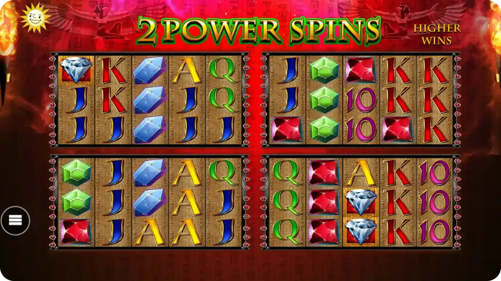 Power Spins von Lucky Pharaoh