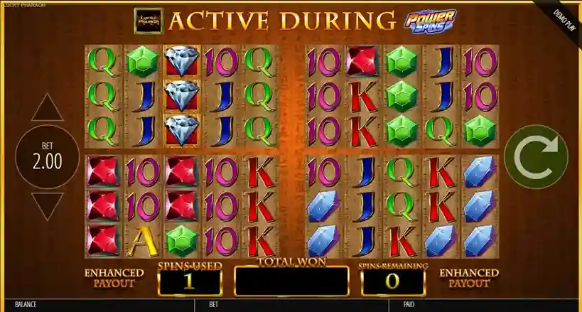 Lucky Pharaoh Demo